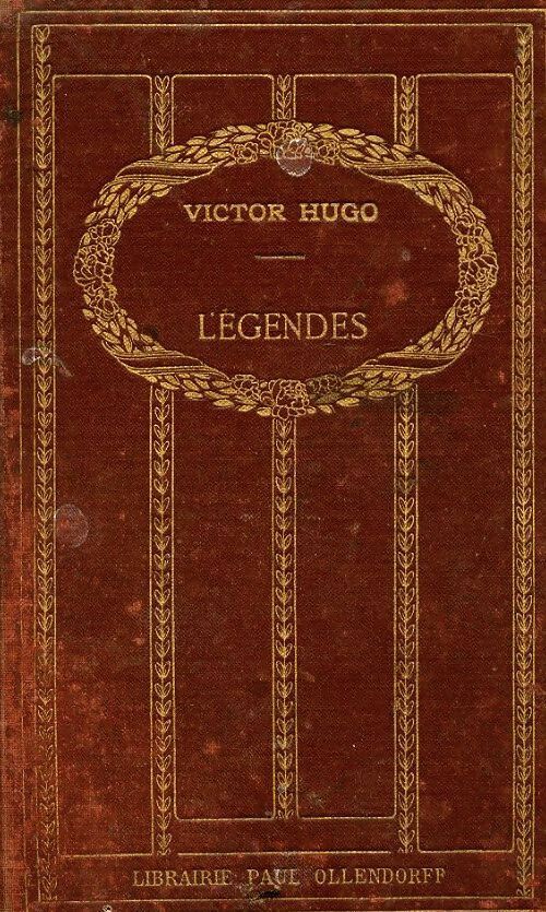 Livrenpoche : Légendes - Victor Hugo - Livre