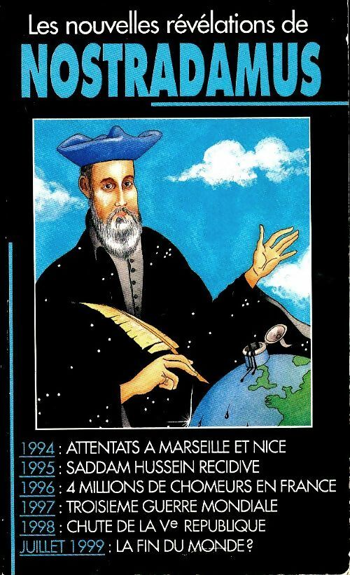 Livrenpoche : Les nouvelles révélations de Nostradamus - Christian Delange - Livre