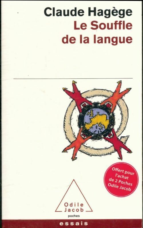 Livrenpoche : Le souffle de la langue - Claude Hagege - Livre