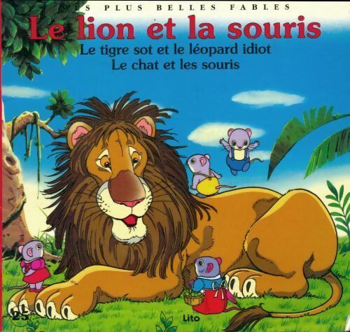 Livrenpoche : Le lion et la souris - Esope - Livre