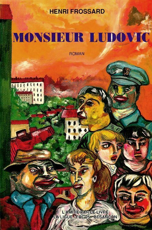 Livrenpoche : Monsieur Ludovic - Henri Frossard - Livre