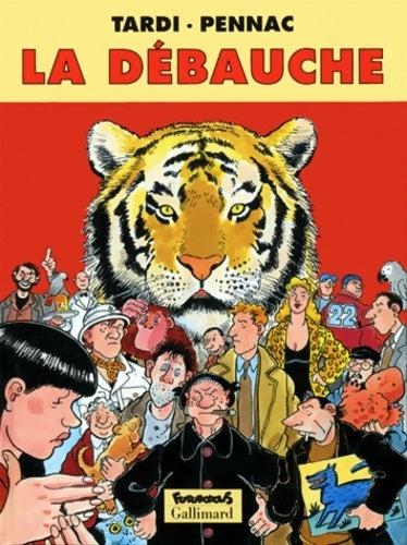 Livrenpoche : La débauche - Jacques Tardi - Livre