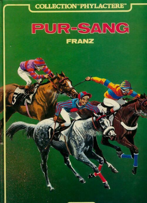 Livrenpoche : Pur-sang - Franz - Livre