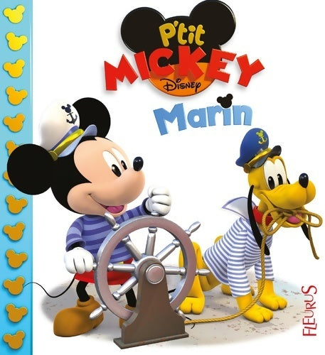 Livrenpoche : P'tit mickey marin - Disney - Livre