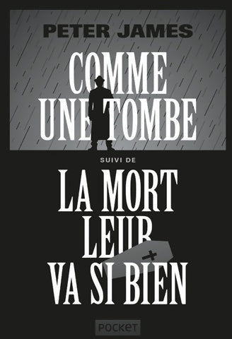 Livrenpoche : Comme une tombe / La mort leur va si bien - Peter James - Livre