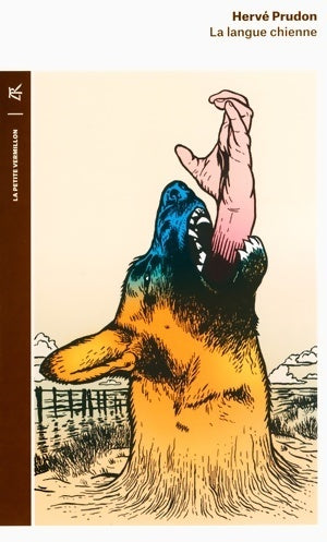 Livrenpoche : La langue chienne - Hervé Prudon - Livre
