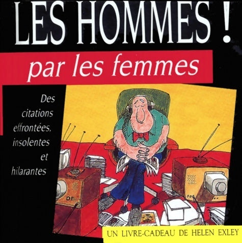 Livrenpoche : Les hommes par les femmes - Helen Exley - Livre