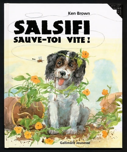 Livrenpoche : Salsifi, sauve-toi vite - Ken Brown - Livre
