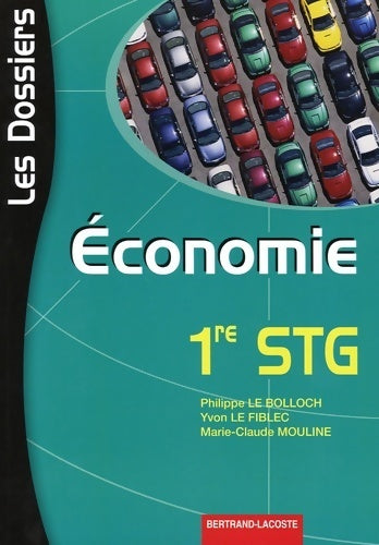 Livrenpoche : Economie 1ère STG - Philippe Le Bolloch - Livre