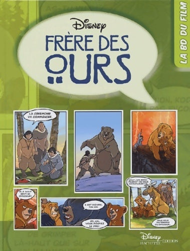 Livrenpoche : Frère des ours - Walt Disney - Livre