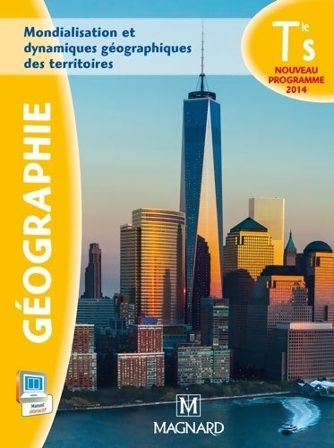 Livrenpoche : Géographie Terminale S 2014 - Collectif - Livre