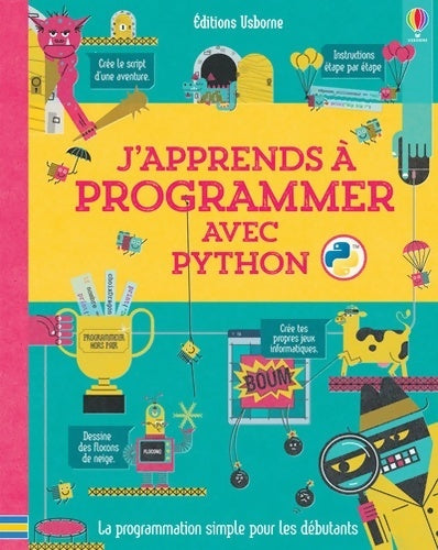 Livrenpoche : J'apprends à programmer avec Python - Louie Stowell - Livre