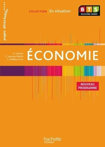Livrenpoche : Économie BTS 2e année - Collectif - Livre