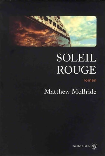 Livrenpoche : Soleil rouge - Matthew McBride - Livre