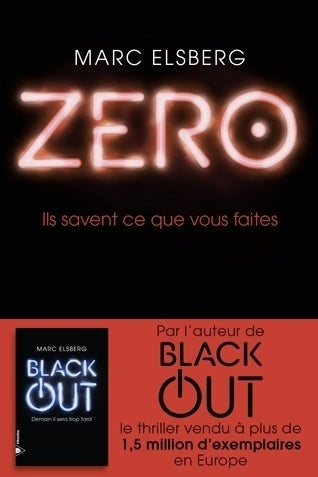 Livrenpoche : Zéro - Marc Elsberg - Livre