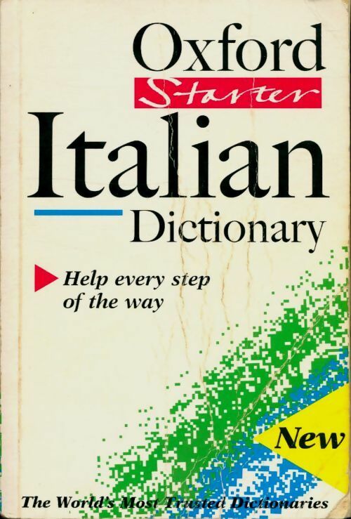 Livrenpoche : The oxford starter italian dictionary - Collectif - Livre