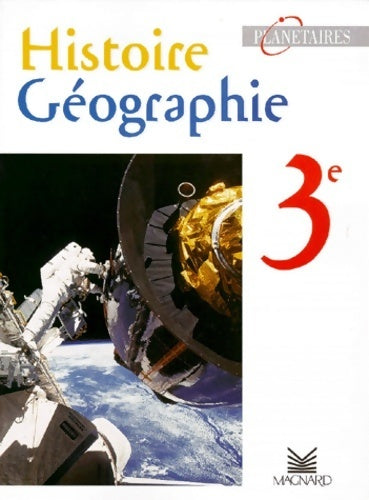 Livrenpoche : Histoire-géographie 3e - Michel Casta - Livre