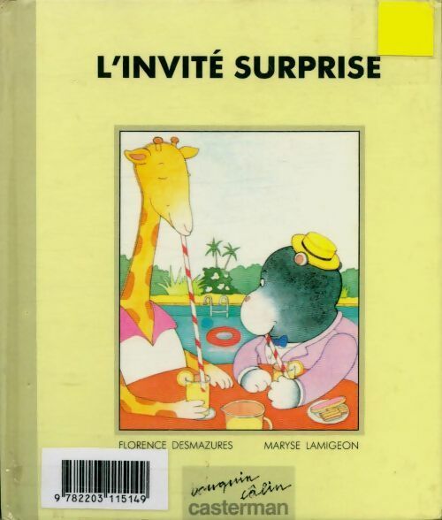Livrenpoche : L'invité surprise - Florence Desmazures - Livre