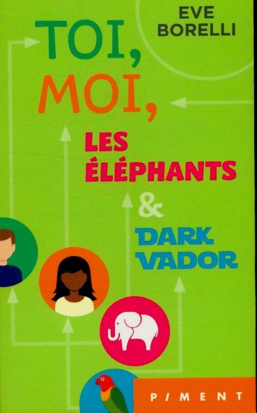 Livrenpoche : Toi, moi, les éléphants & Dark Vador - Eve Borelli - Livre