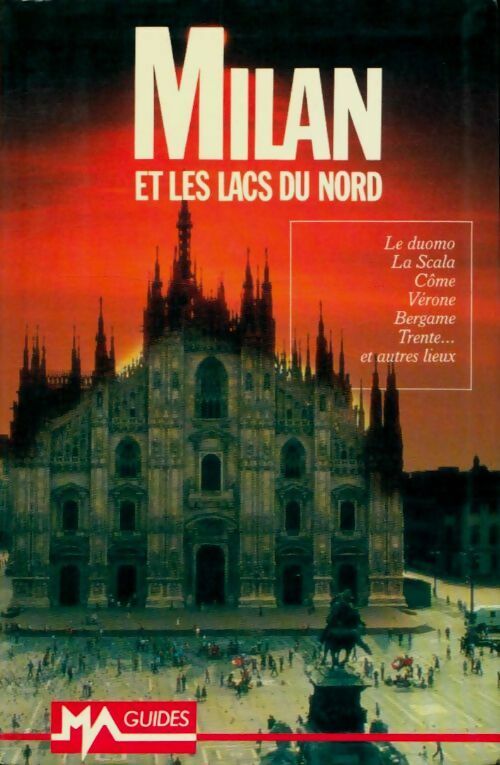 Livrenpoche : Milan et les lacs du nord - Collectif - Livre