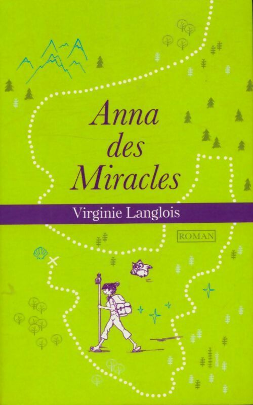 Livrenpoche : Anna des miracles - Virginie Langlois - Livre