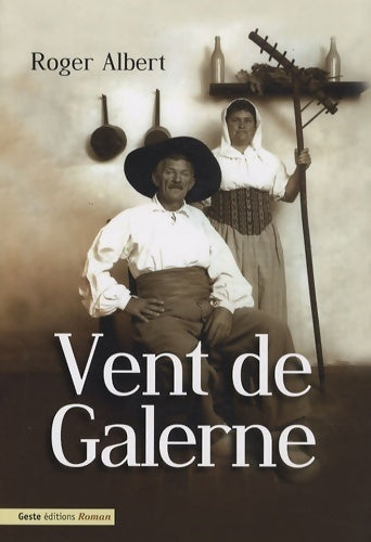 Livrenpoche : Vent de galerne - Roger Albert - Livre