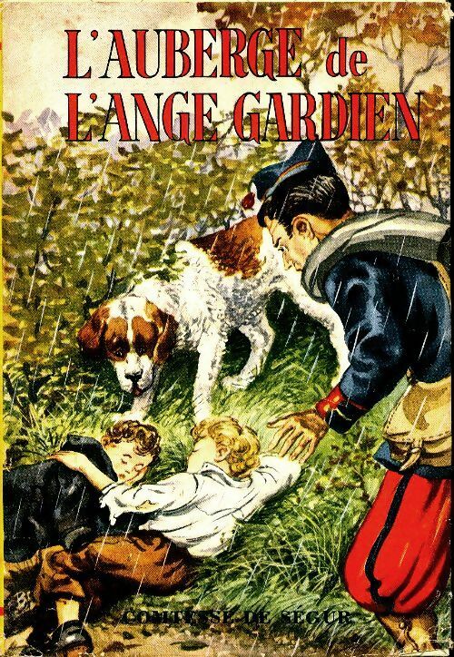 Livrenpoche : L'auberge de l'Ange Gardien - Comtesse De Ségur - Livre