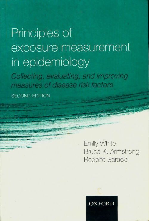 Livrenpoche : Principles of exposure measurement in epidemiology - Emily White - Livre
