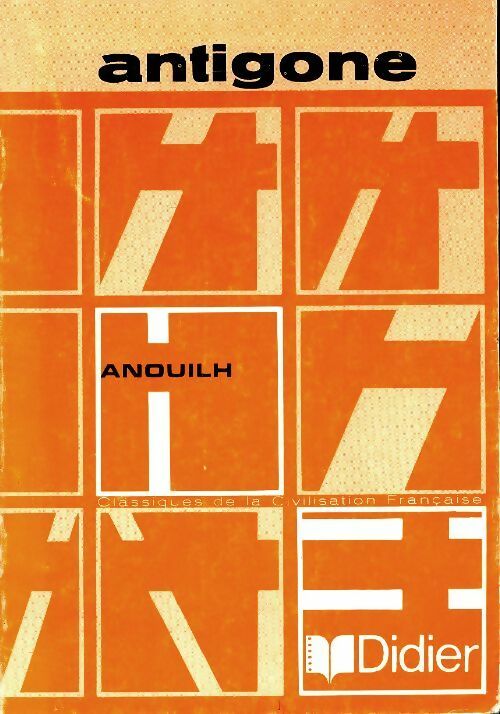 Livrenpoche : Antigone - Jean Anouilh - Livre