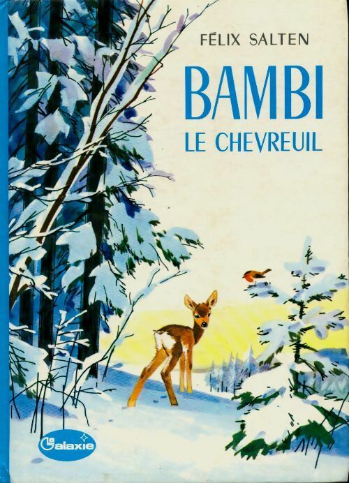 Livrenpoche : Bambi le chevreuil - Félix Salten - Livre