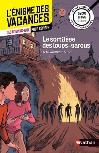 Livrenpoche : Le sortilège des loups-garous - Fabrice Ruf - Livre