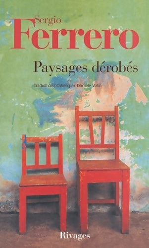 Livrenpoche : Paysages dérobés - Sergio Ferrero - Livre