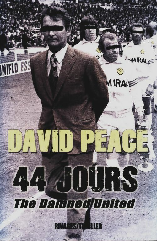 Livrenpoche : 44 Jours - David Peace - Livre
