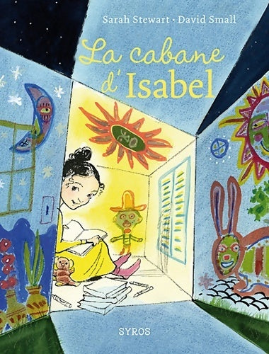 Livrenpoche : La cabane d'Isabel - David Small - Livre