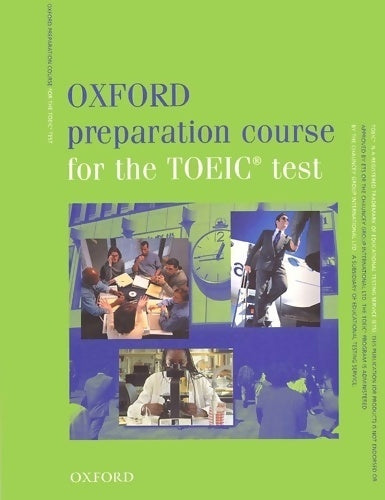 Livrenpoche : Oxford preparation course for the TOEIC test - Collectif - Livre