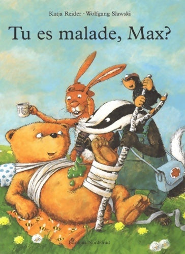 Livrenpoche : Tu es malade, Max ? - Katja Reider - Livre