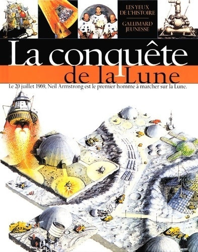 Livrenpoche : La conquête de la lune - Carole Stott - Livre