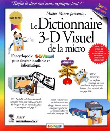 Livrenpoche : Le Dictionnaire 3d visuel de la micro - MaranGraphics - Livre