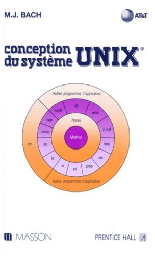 Livrenpoche : Conception du système unix - Maurice J. Bach - Livre