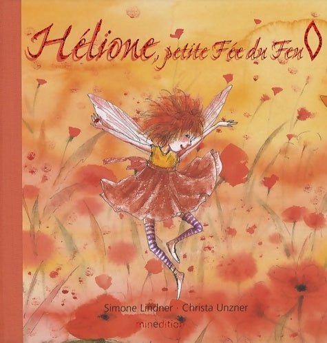 Livrenpoche : Hélione, petite fée du feu - Simone Lindner - Livre