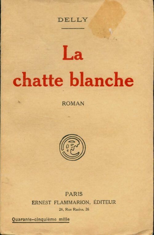 Livrenpoche : La chatte blanche - Delly - Livre