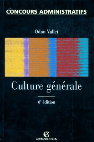 Livrenpoche : Culture générale - Odon Vallet - Livre