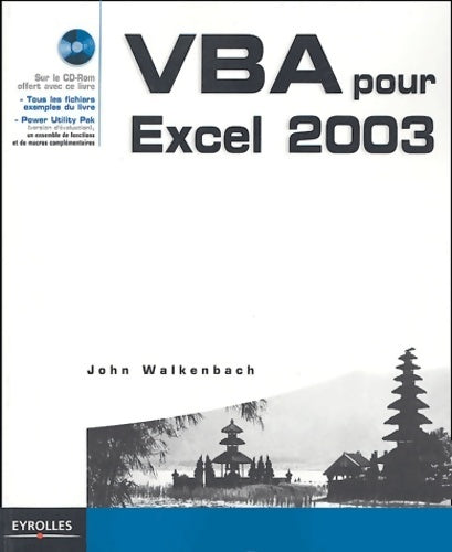 Livrenpoche : VBA pour Excel 2003 - John Walkenbach - Livre