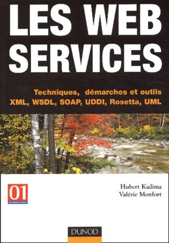 Livrenpoche : Les web services - Hubert Kadima - Livre
