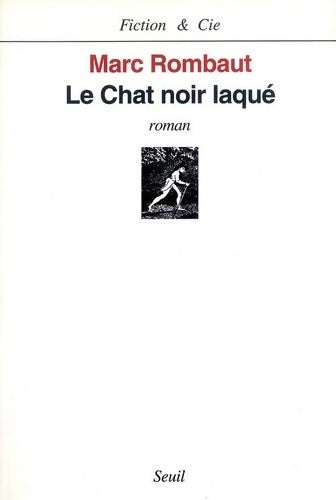 Livrenpoche : Le chat noir laqué - Marc Rombaut - Livre