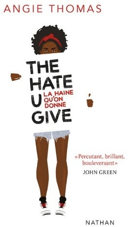 Livrenpoche : The hate u give - Angie Thomas - Livre