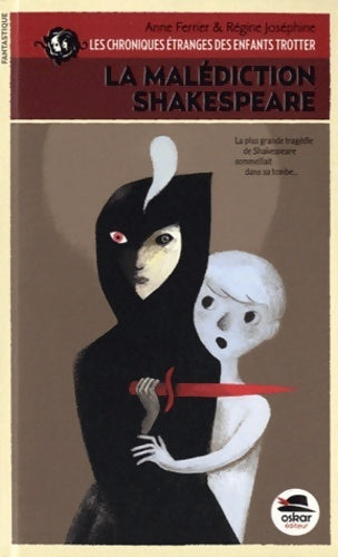 Livrenpoche : La malédiction de Shakespeare - Anne Ferrier - Livre