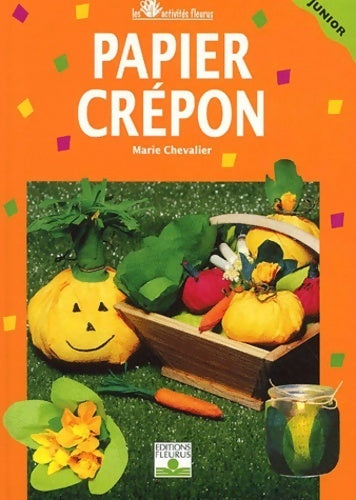 Papier crépon - Marie Chevalier - Livre