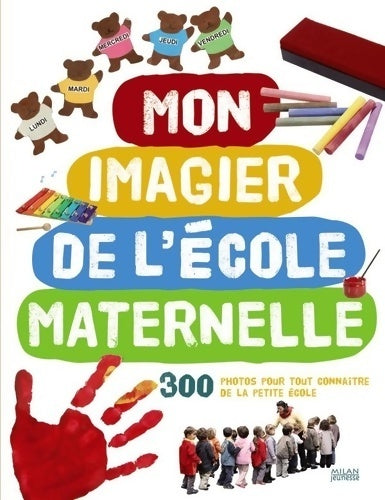 Livrenpoche : Mon imagier de l'école maternelle - Collectif - Livre