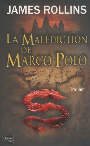 Livrenpoche : La malédiction de Marco Polo - James Rollins - Livre